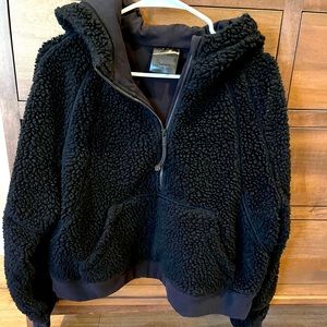 Lululemon Teddy Bear Half Zip